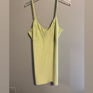 PACSUN TERRYCLOTH MINI DRESS